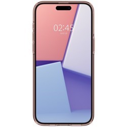 Чехлы для мобильных телефонов Spigen Crystal Flex for iPhone 15 Pro Max (розовый)
