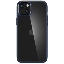 Чехлы для мобильных телефонов Spigen Ultra Hybrid for iPhone 15 Plus (черный)