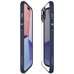 Чехлы для мобильных телефонов Spigen Ultra Hybrid for iPhone 15 Plus (прозрачный)