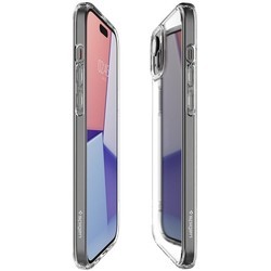 Чехлы для мобильных телефонов Spigen Crystal Hybrid for iPhone 15 Plus
