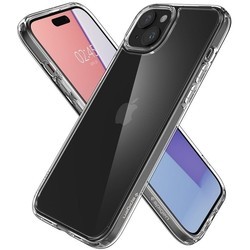 Чехлы для мобильных телефонов Spigen Crystal Hybrid for iPhone 15 Plus