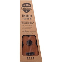 Акустические гитары Kala Learn To Play Soprano Ukulele Starter Kit