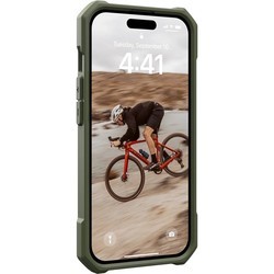 Чехлы для мобильных телефонов UAG Essential Armor with Magsafe for iPhone 15 Plus (оливковый)