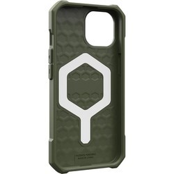 Чехлы для мобильных телефонов UAG Essential Armor with Magsafe for iPhone 15 Plus (оливковый)