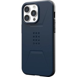 Чехлы для мобильных телефонов UAG Civilian with Magsafe for iPhone 15 Pro Max (синий)