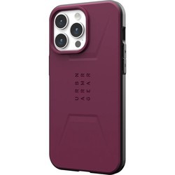Чехлы для мобильных телефонов UAG Civilian with Magsafe for iPhone 15 Pro Max (черный)