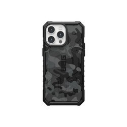 Чехлы для мобильных телефонов UAG Pathfinder SE Camo with Magsafe for iPhone 15 Pro (черный)