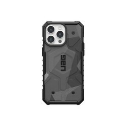 Чехлы для мобильных телефонов UAG Pathfinder SE Camo with Magsafe for iPhone 15 Pro (серый)