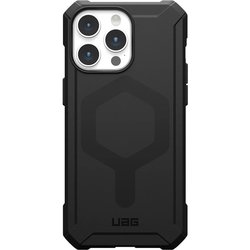 Чехлы для мобильных телефонов UAG Essential Armor with Magsafe for iPhone 15 Pro Max (серебристый)