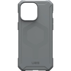 Чехлы для мобильных телефонов UAG Essential Armor with Magsafe for iPhone 15 Pro Max (серебристый)