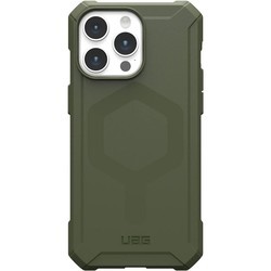 Чехлы для мобильных телефонов UAG Essential Armor with Magsafe for iPhone 15 Pro Max (оливковый)