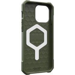 Чехлы для мобильных телефонов UAG Essential Armor with Magsafe for iPhone 15 Pro Max (черный)