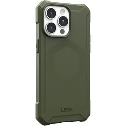 Чехлы для мобильных телефонов UAG Essential Armor with Magsafe for iPhone 15 Pro Max (серебристый)