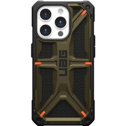 Чехлы для мобильных телефонов UAG Monarch Kevlar for iPhone 15 Pro Max (зеленый)