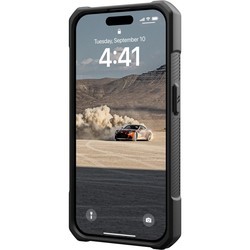 Чехлы для мобильных телефонов UAG Monarch Kevlar for iPhone 15 Pro Max (зеленый)