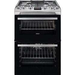 Плиты Zanussi ZCK66350XA нержавейка