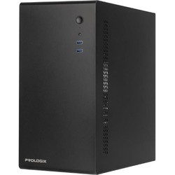 Корпуса PrologiX E105 400W БП 400&nbsp;Вт  черный