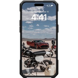 Чехлы для мобильных телефонов UAG Monarch Pro Kevlar with Magsafe for iPhone 15 Pro Max (зеленый)