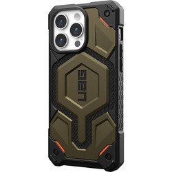 Чехлы для мобильных телефонов UAG Monarch Pro Kevlar with Magsafe for iPhone 15 Pro Max (черный)