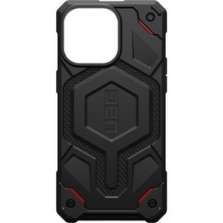 Чехлы для мобильных телефонов UAG Monarch Pro Kevlar with Magsafe for iPhone 15 Pro Max (зеленый)