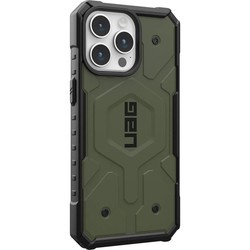 Чехлы для мобильных телефонов UAG Pathfinder with Magsafe for iPhone 15 Pro Max (серый)