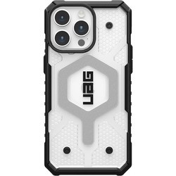 Чехлы для мобильных телефонов UAG Pathfinder with Magsafe for iPhone 15 Pro Max (серебристый)