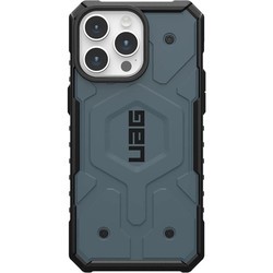 Чехлы для мобильных телефонов UAG Pathfinder with Magsafe for iPhone 15 Pro Max (серебристый)