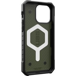 Чехлы для мобильных телефонов UAG Pathfinder with Magsafe for iPhone 15 Pro Max (черный)