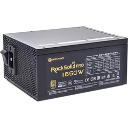 Блоки питания QUBE Rock Solid Pro RS-1650GD PRO