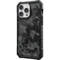 Чехлы для мобильных телефонов UAG Pathfinder SE Camo with Magsafe for iPhone 15 Pro Max (черный)