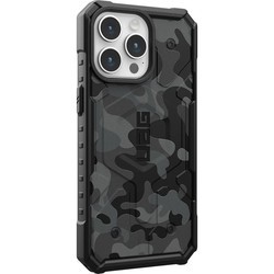 Чехлы для мобильных телефонов UAG Pathfinder SE Camo with Magsafe for iPhone 15 Pro Max (графит)
