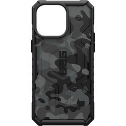 Чехлы для мобильных телефонов UAG Pathfinder SE Camo with Magsafe for iPhone 15 Pro Max (графит)
