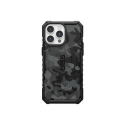 Чехлы для мобильных телефонов UAG Pathfinder SE Camo with Magsafe for iPhone 15 Pro Max (черный)