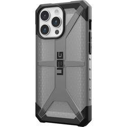 Чехлы для мобильных телефонов UAG Plasma for iPhone 15 Pro (серый)