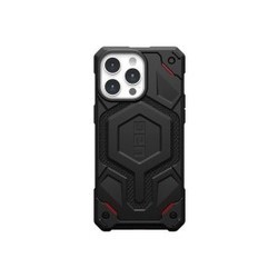 Чехлы для мобильных телефонов UAG Monarch Pro Kevlar with Magsafe for iPhone 15 Pro (черный)