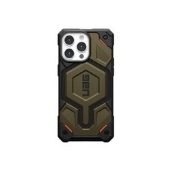 Чехлы для мобильных телефонов UAG Monarch Pro Kevlar with Magsafe for iPhone 15 Pro (оливковый)