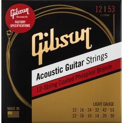 Струны Gibson SAG-PB12L