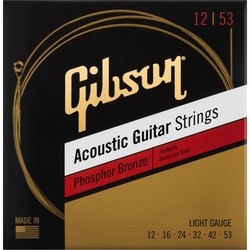 Струны Gibson SAG-PB12