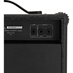 Гитарные усилители и кабинеты Gear4music 25W Electric Bass Amp