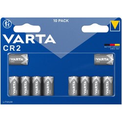Аккумуляторы и батарейки Varta 10xCR2