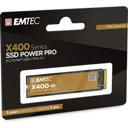 SSD-накопители Emtec X400-10 M2 SSD Power Pro ECSSD2TX410 2&nbsp;ТБ