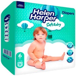 Подгузники (памперсы) Helen Harper Soft and Dry New 6 / 26 pcs