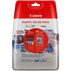 Картриджи Canon CLI-551XLCMYK 6443B006