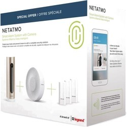 Сигнализации и ХАБы Netatmo Smart Alarm System with Camera