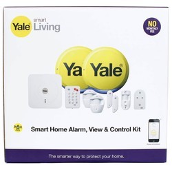 Сигнализации и ХАБы Yale Smart Home Alarm, View & Control Kit