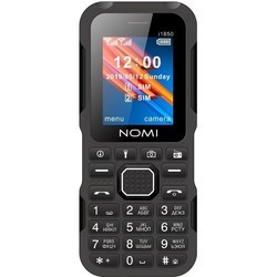 Мобильные телефоны Nomi i1850 0&nbsp;Б (черный)