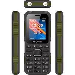 Мобильные телефоны Nomi i1850 0&nbsp;Б (черный)