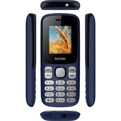 Мобильные телефоны Nomi i1890 0&nbsp;Б (серый)