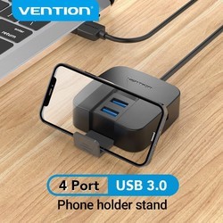 Картридеры и USB-хабы Vention CHBBB