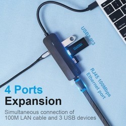 Картридеры и USB-хабы Vention TGOBB